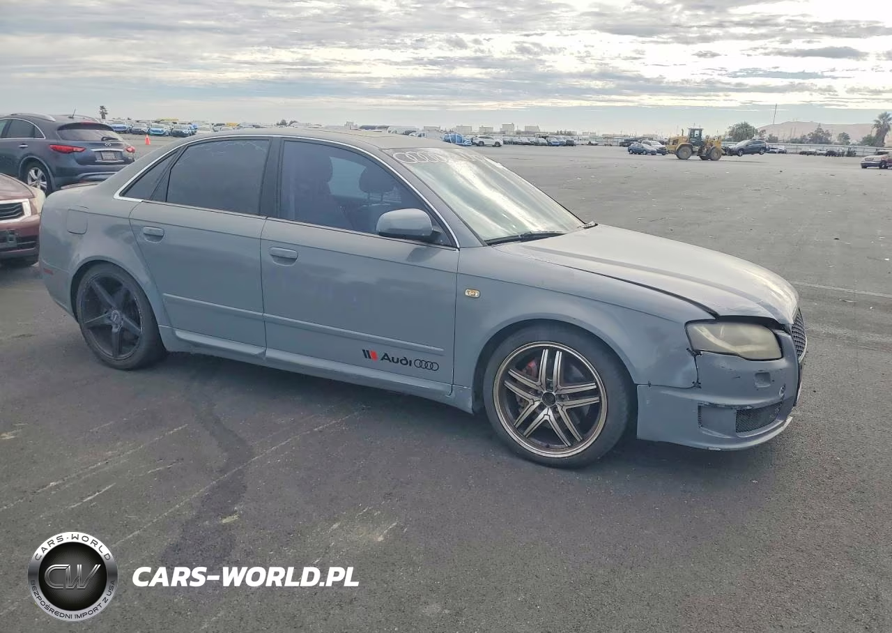 2008 Audi A4 2.0T Quattro VIN:WAUDF78E48A152813 - 4