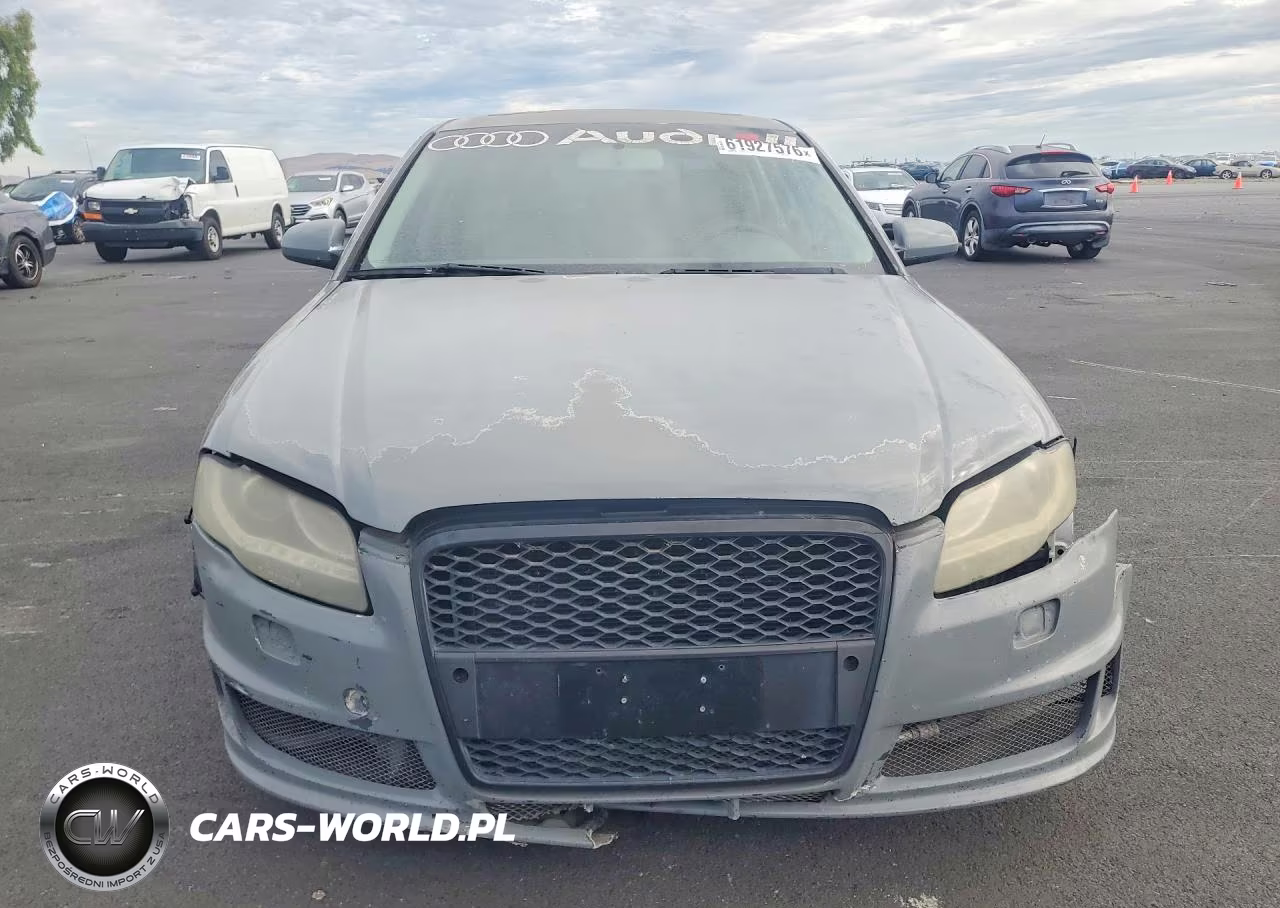 2008 Audi A4 2.0T Quattro VIN:WAUDF78E48A152813 - 5