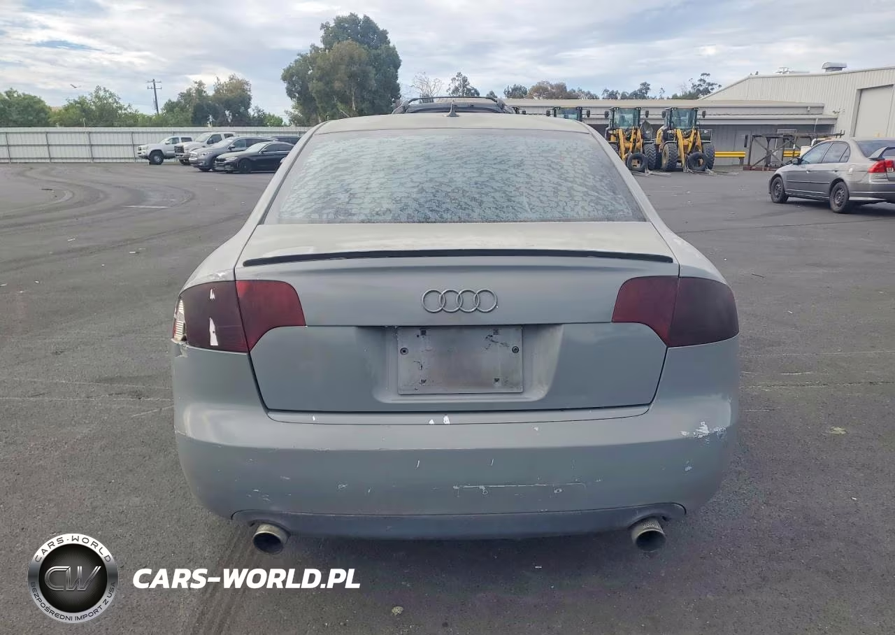 2008 Audi A4 2.0T Quattro VIN:WAUDF78E48A152813 - 6