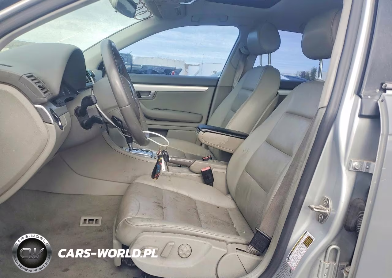 2008 Audi A4 2.0T Quattro VIN:WAUDF78E48A152813 - 7