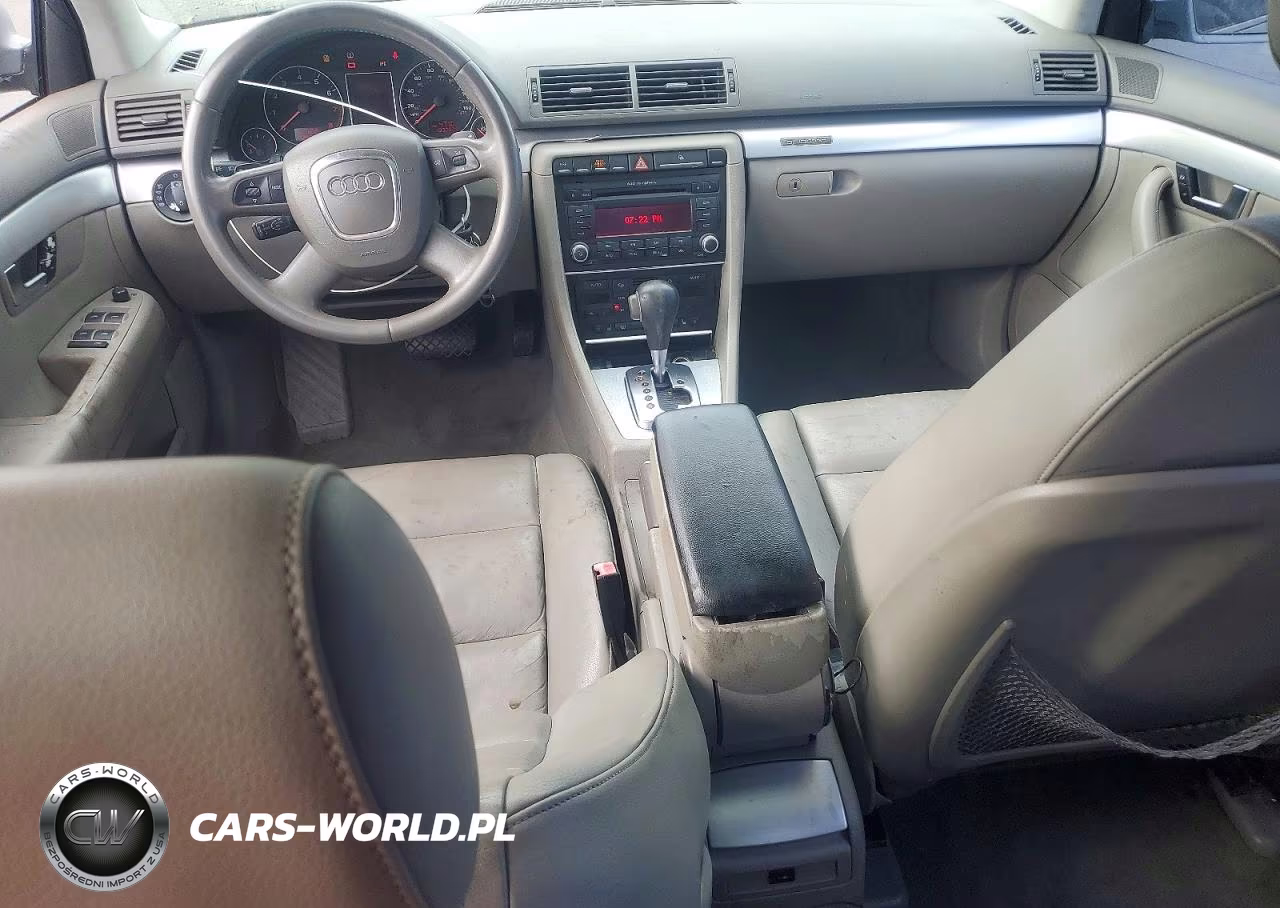 2008 Audi A4 2.0T Quattro VIN:WAUDF78E48A152813 - 8