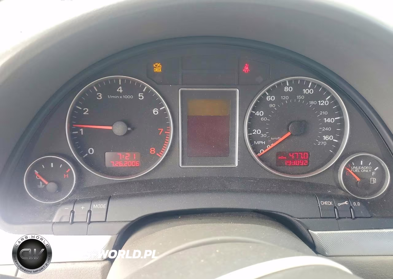 2008 Audi A4 2.0T Quattro VIN:WAUDF78E48A152813 - 9