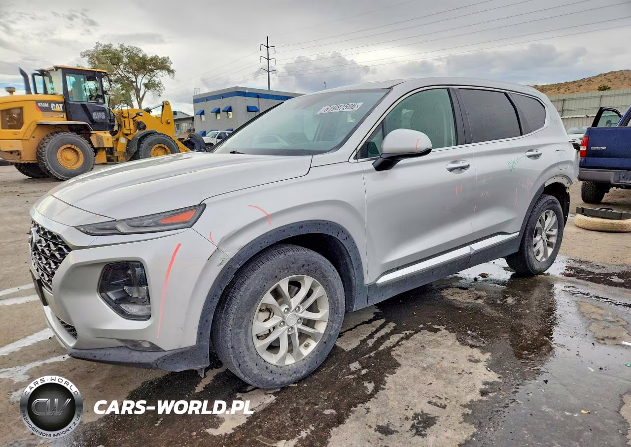 2019 Hyundai Santa Fe Sel 2.4L
