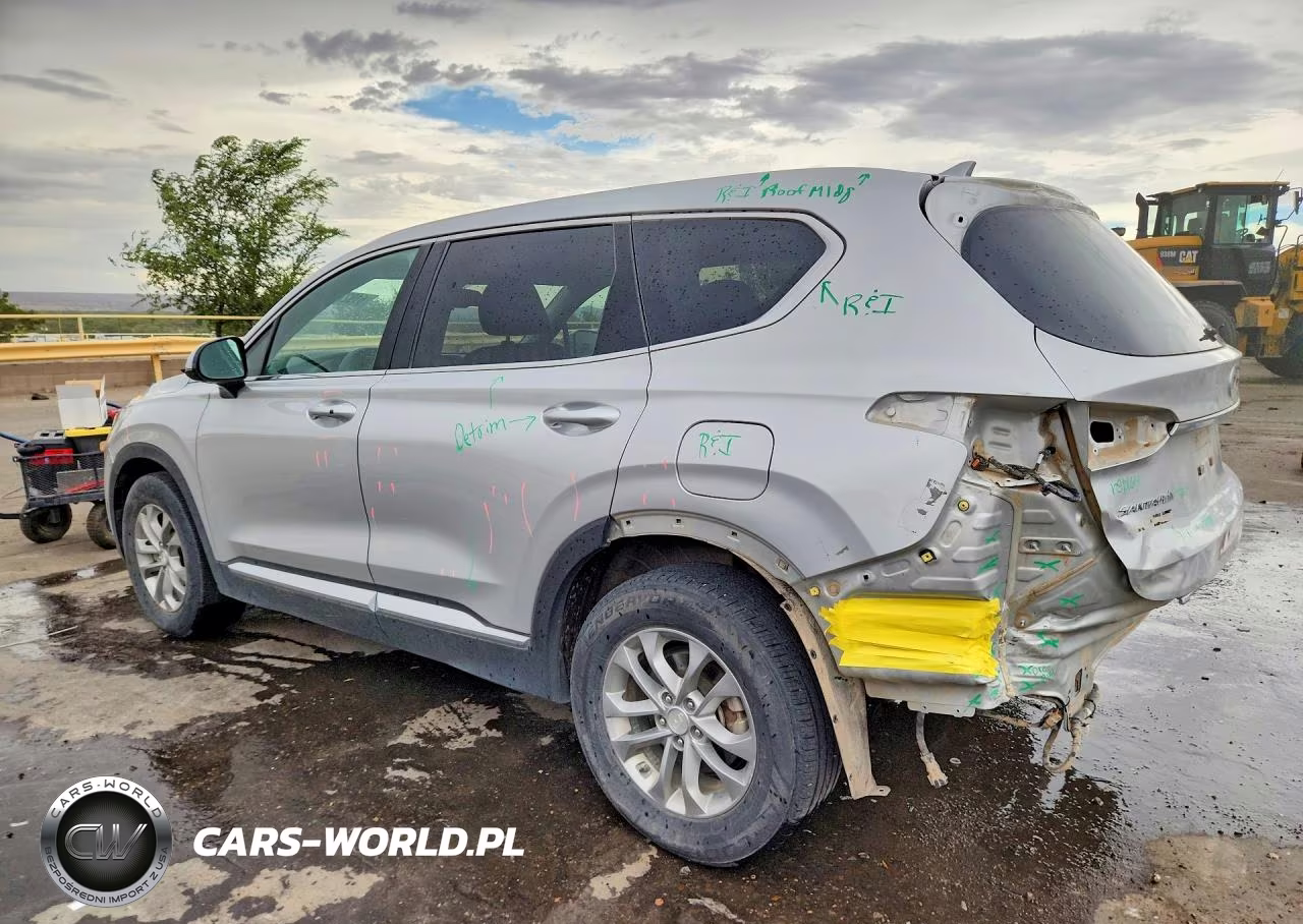 2019 Hyundai Santa Fe Sel 2.4L VIN:5NMS3CADXKH052287 - 2