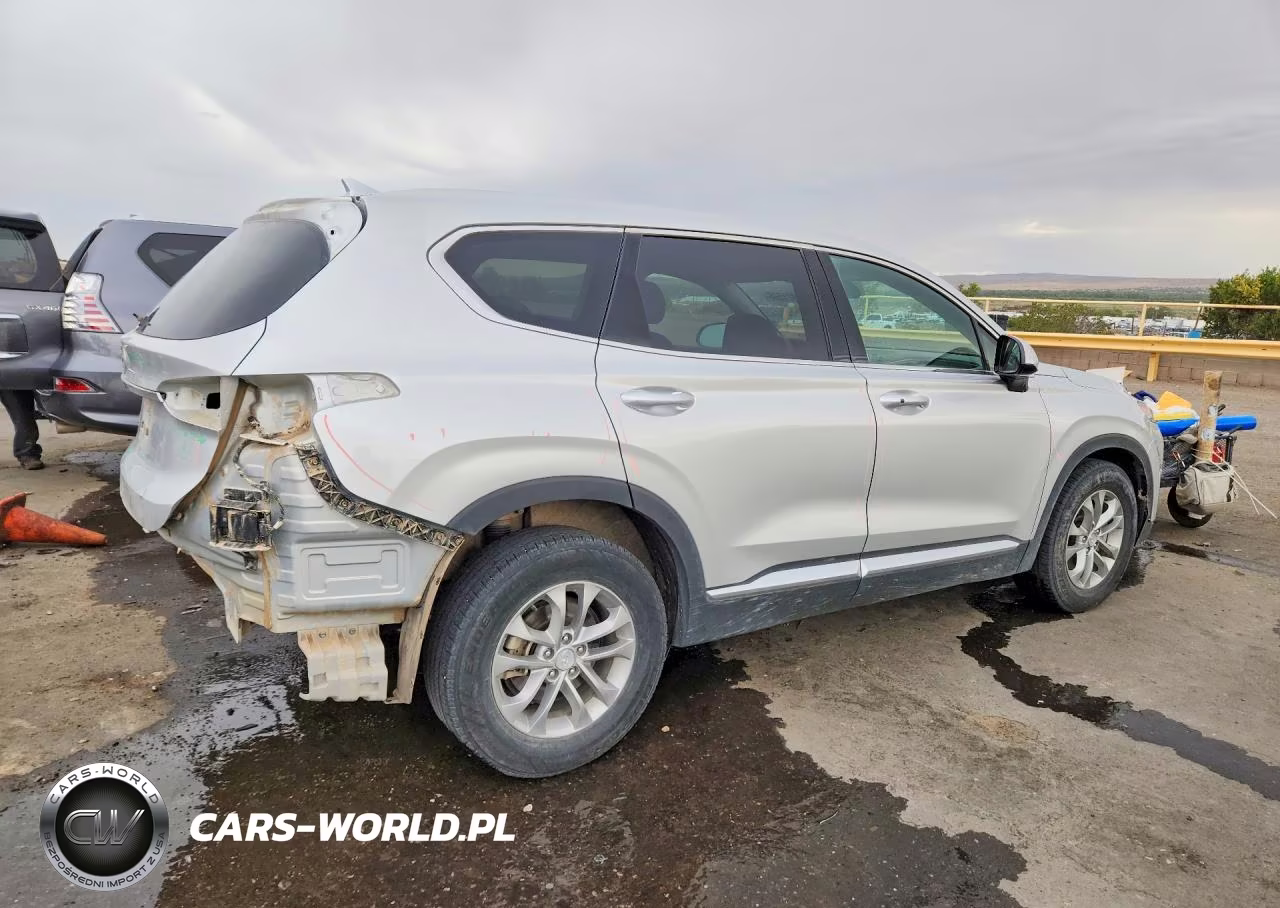 2019 Hyundai Santa Fe Sel 2.4L VIN:5NMS3CADXKH052287 - 3