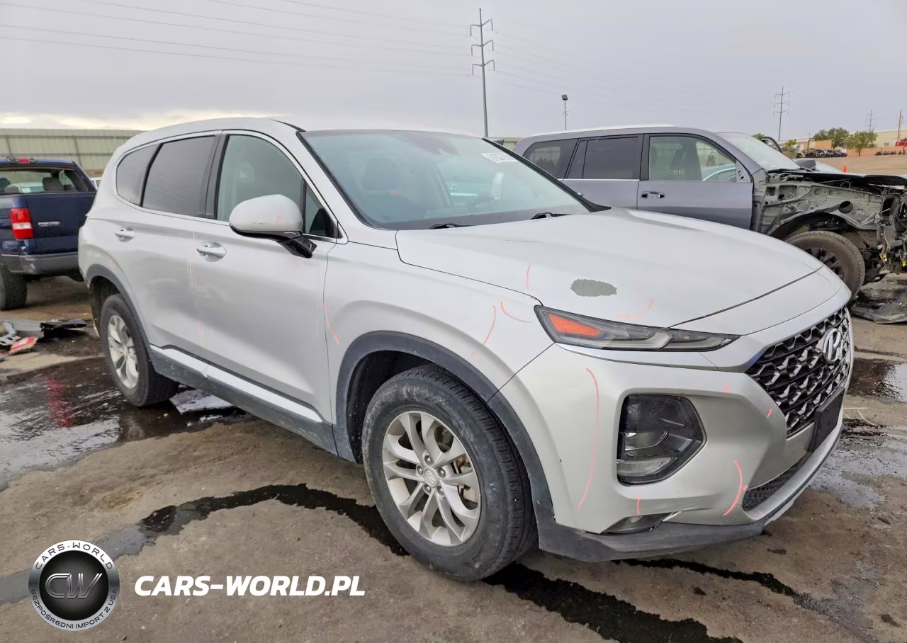 2019 Hyundai Santa Fe Sel 2.4L VIN:5NMS3CADXKH052287 - 4