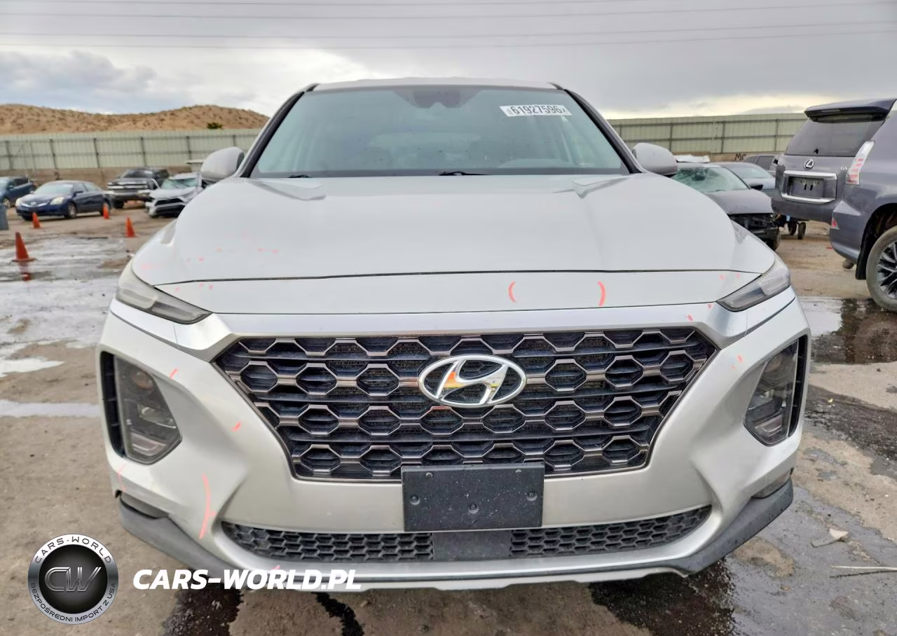 2019 Hyundai Santa Fe Sel 2.4L VIN:5NMS3CADXKH052287 - 5