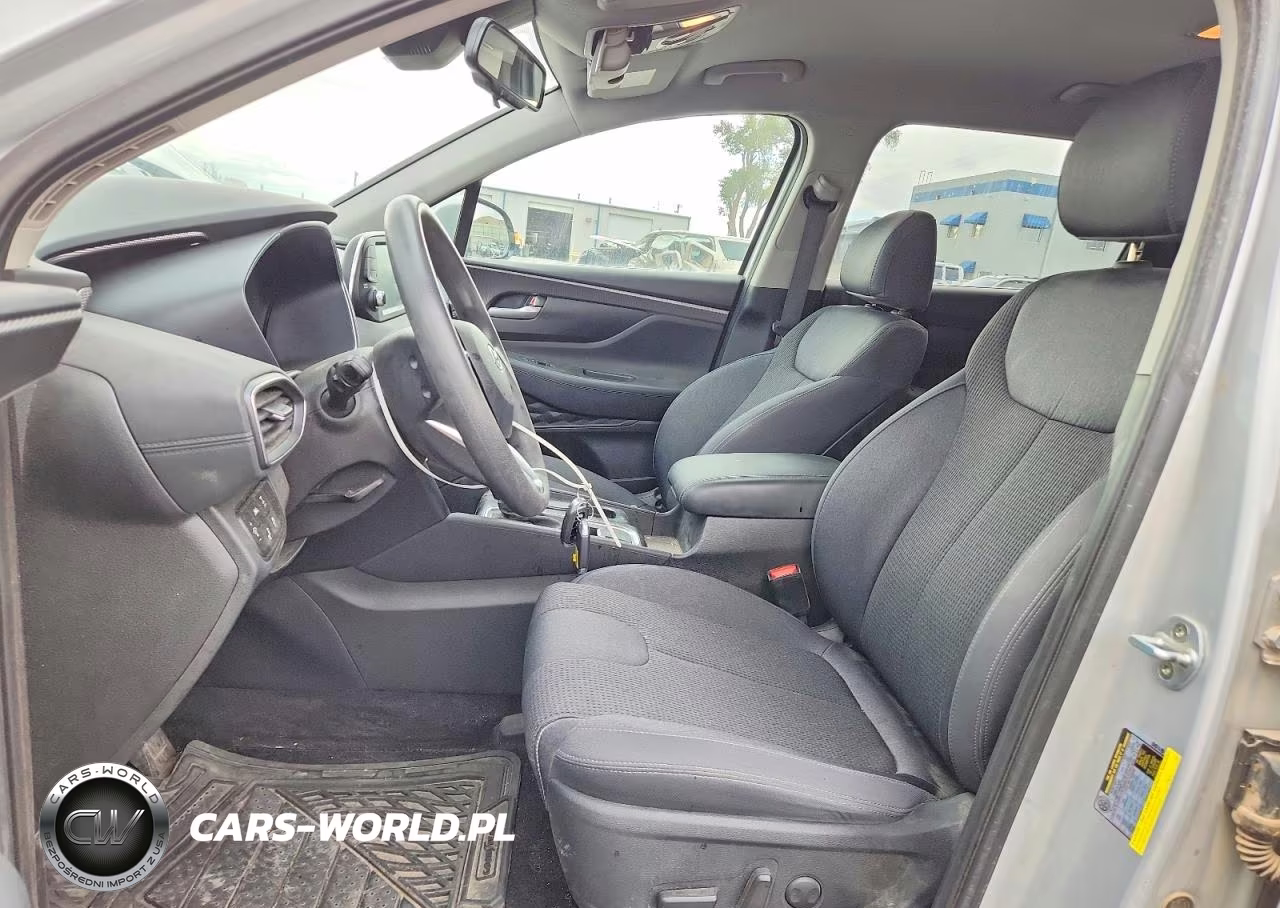 2019 Hyundai Santa Fe Sel 2.4L VIN:5NMS3CADXKH052287 - 7