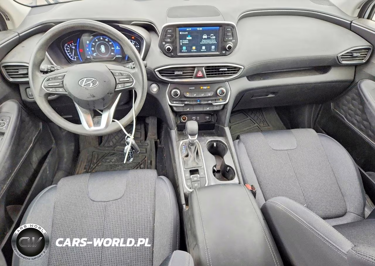2019 Hyundai Santa Fe Sel 2.4L VIN:5NMS3CADXKH052287 - 8