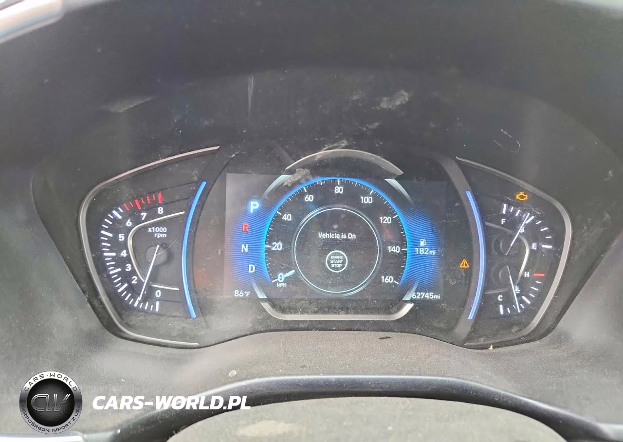 2019 Hyundai Santa Fe Sel 2.4L VIN:5NMS3CADXKH052287 - 9