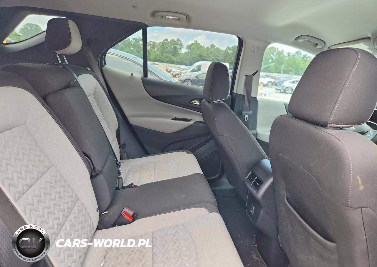 2023 Chevrolet Equinox Ls VIN:3GNAXHEG8PL219491 - 11