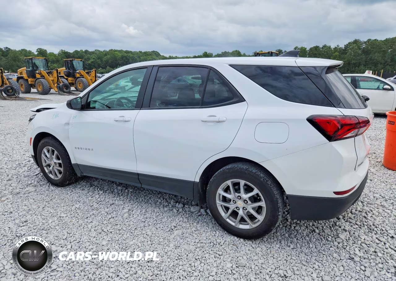 2023 Chevrolet Equinox Ls VIN:3GNAXHEG8PL219491 - 2