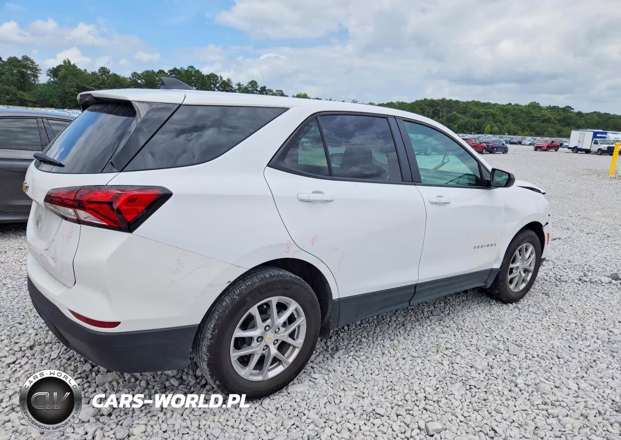2023 Chevrolet Equinox Ls VIN:3GNAXHEG8PL219491 - 3