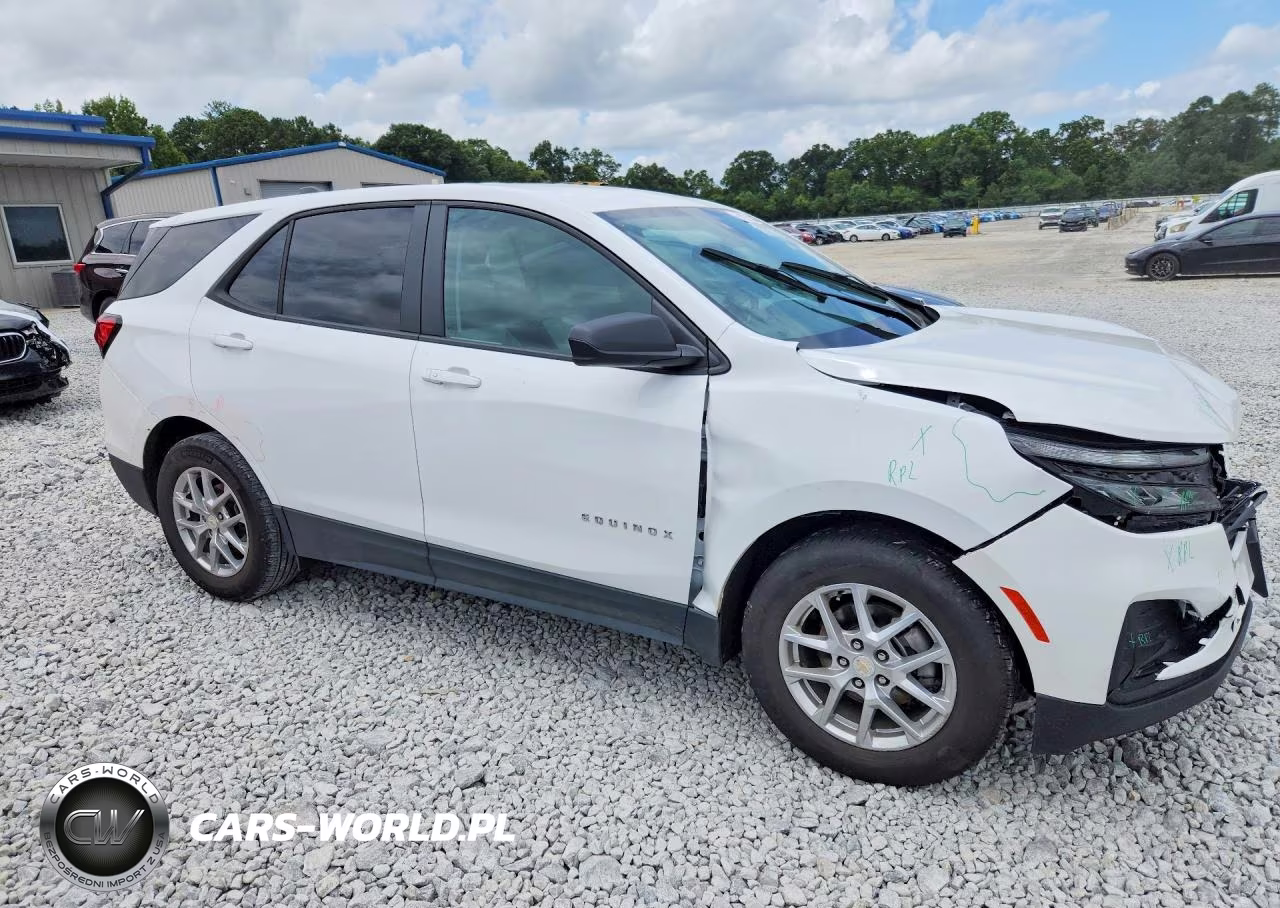 2023 Chevrolet Equinox Ls VIN:3GNAXHEG8PL219491 - 4