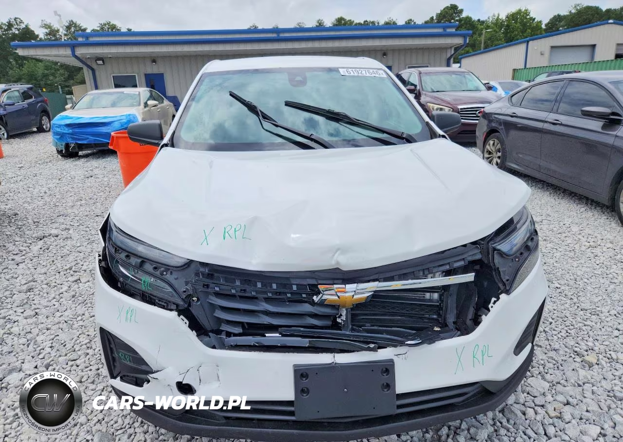 2023 Chevrolet Equinox Ls VIN:3GNAXHEG8PL219491 - 5