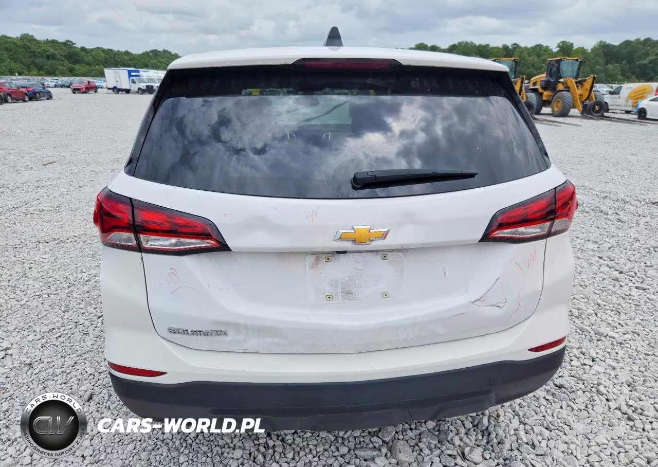 2023 Chevrolet Equinox Ls VIN:3GNAXHEG8PL219491 - 6