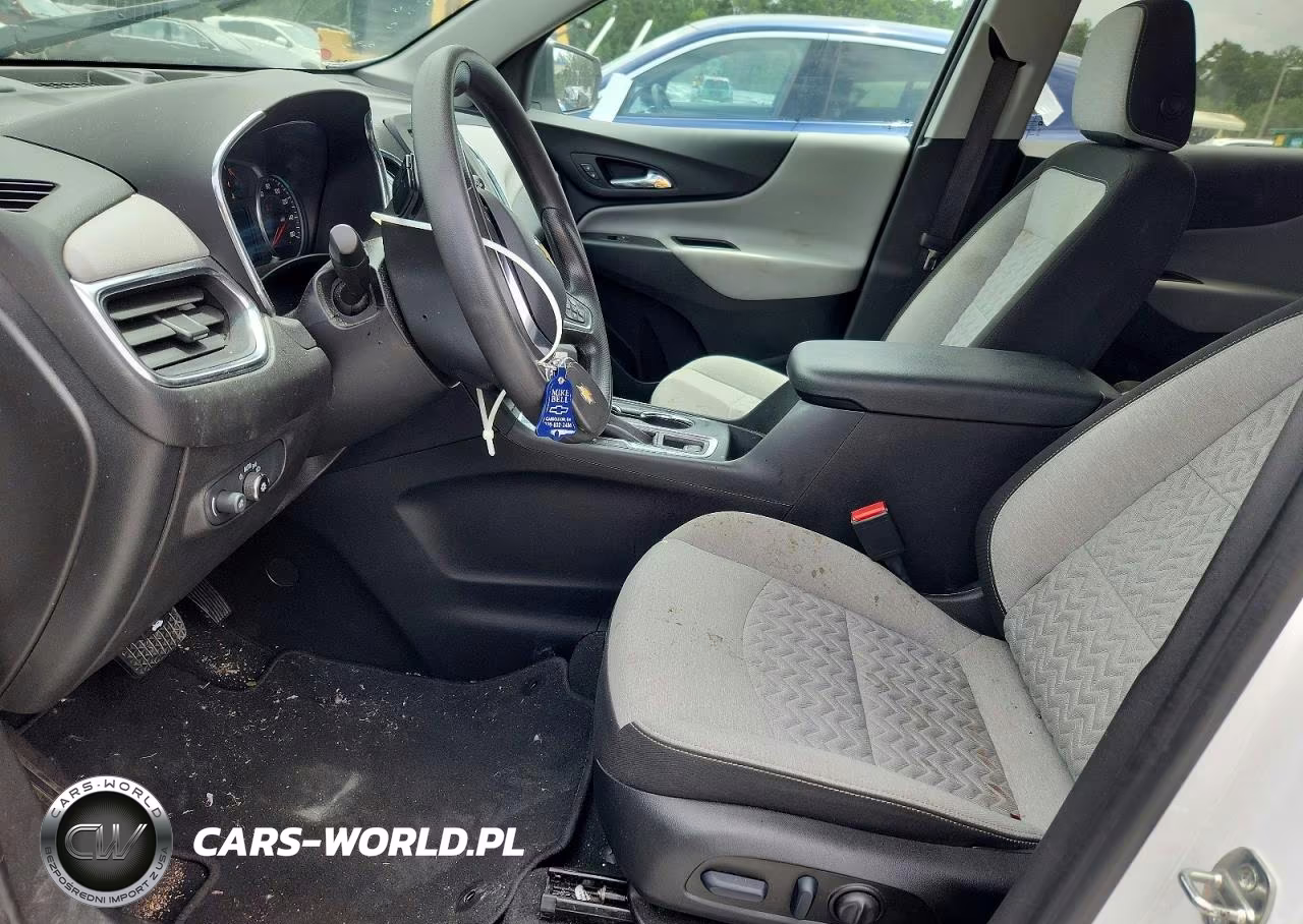 2023 Chevrolet Equinox Ls VIN:3GNAXHEG8PL219491 - 7