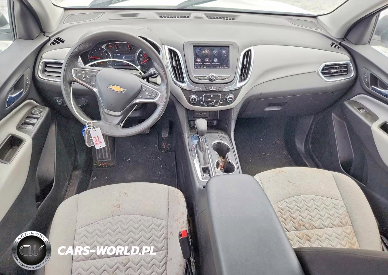 2023 Chevrolet Equinox Ls VIN:3GNAXHEG8PL219491 - 8