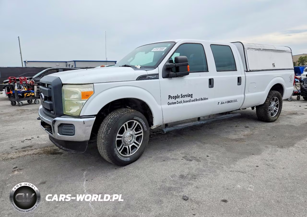2015 Ford F250 Super Duty