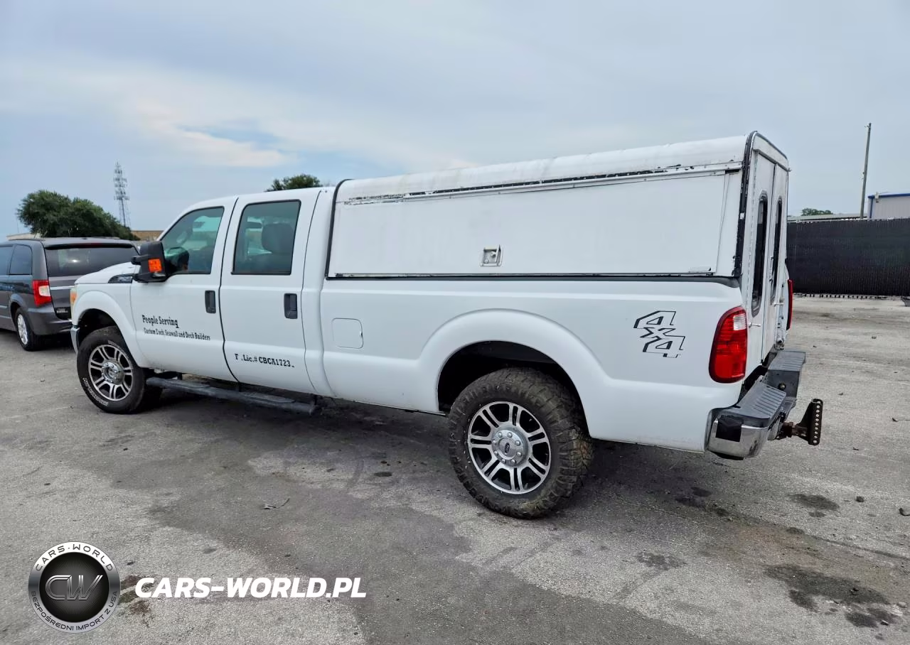 2015 Ford F250 Super Duty VIN:1FT7W2B69FEC08920 - 2