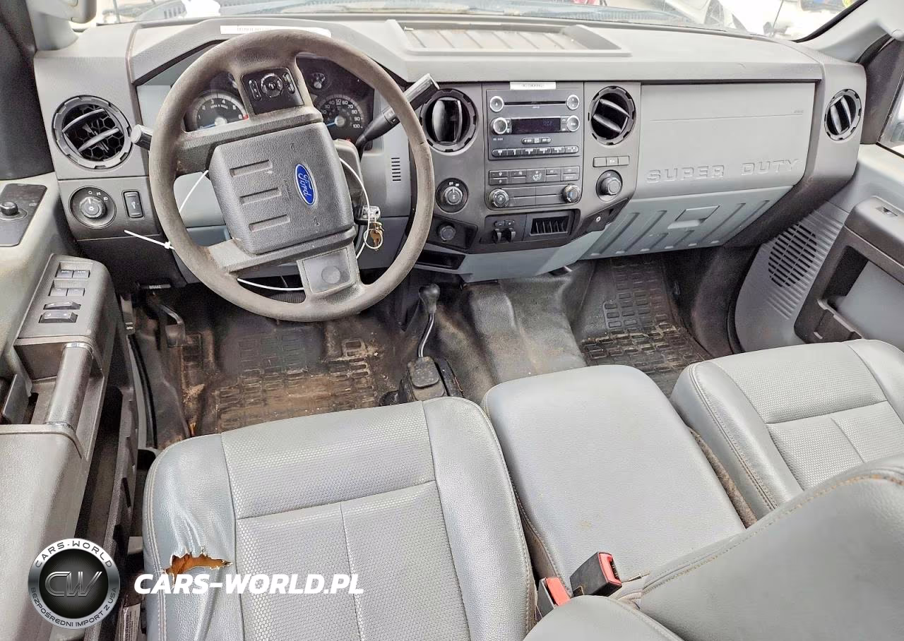 2015 Ford F250 Super Duty VIN:1FT7W2B69FEC08920 - 8