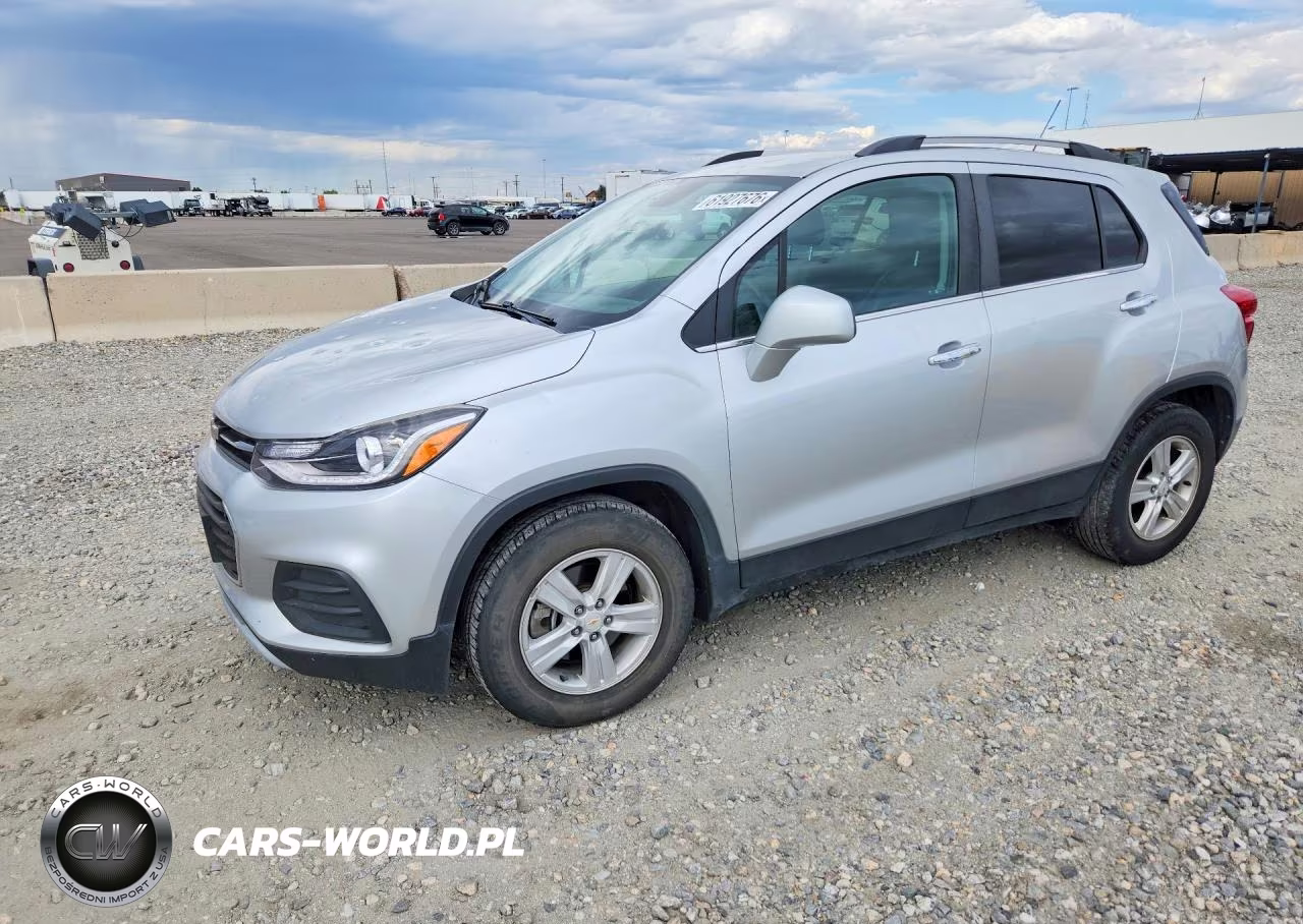 2017 Chevrolet Trax 1Lt VIN:KL7CJLSB9HB163267 - 1