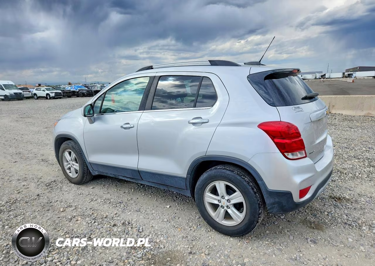 2017 Chevrolet Trax 1Lt VIN:KL7CJLSB9HB163267 - 2