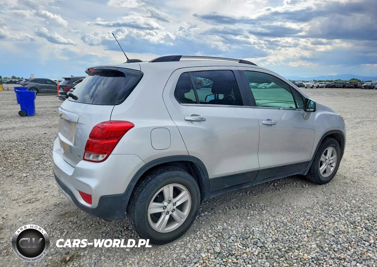 2017 Chevrolet Trax 1Lt VIN:KL7CJLSB9HB163267 - 3