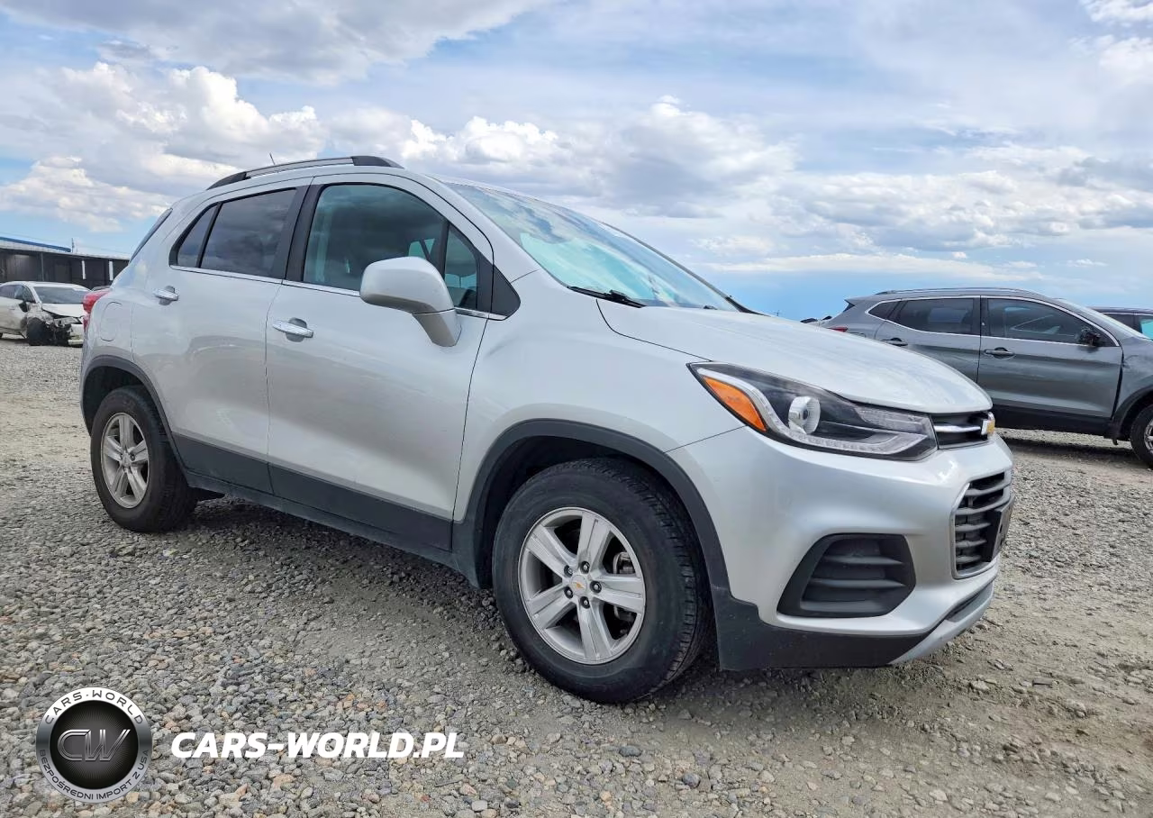 2017 Chevrolet Trax 1Lt VIN:KL7CJLSB9HB163267 - 4