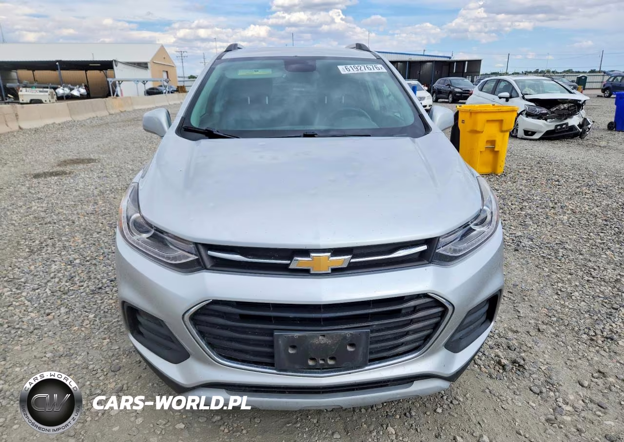 2017 Chevrolet Trax 1Lt VIN:KL7CJLSB9HB163267 - 5