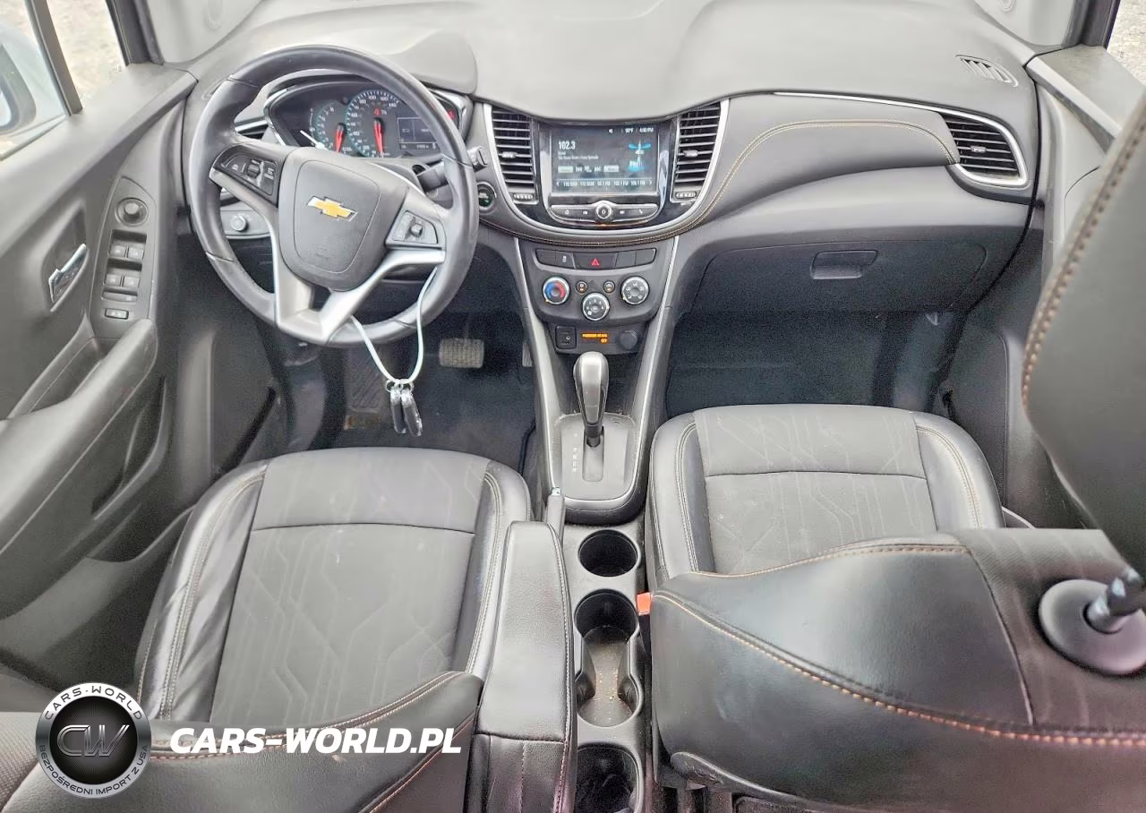 2017 Chevrolet Trax 1Lt VIN:KL7CJLSB9HB163267 - 8