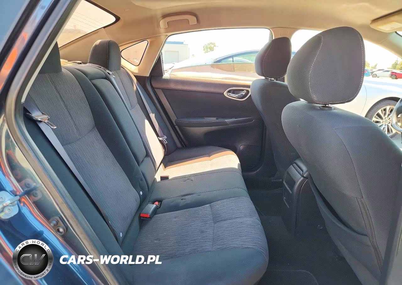 2015 Nissan Sentra Sv VIN:3N1AB7AP7FY267334 - 10
