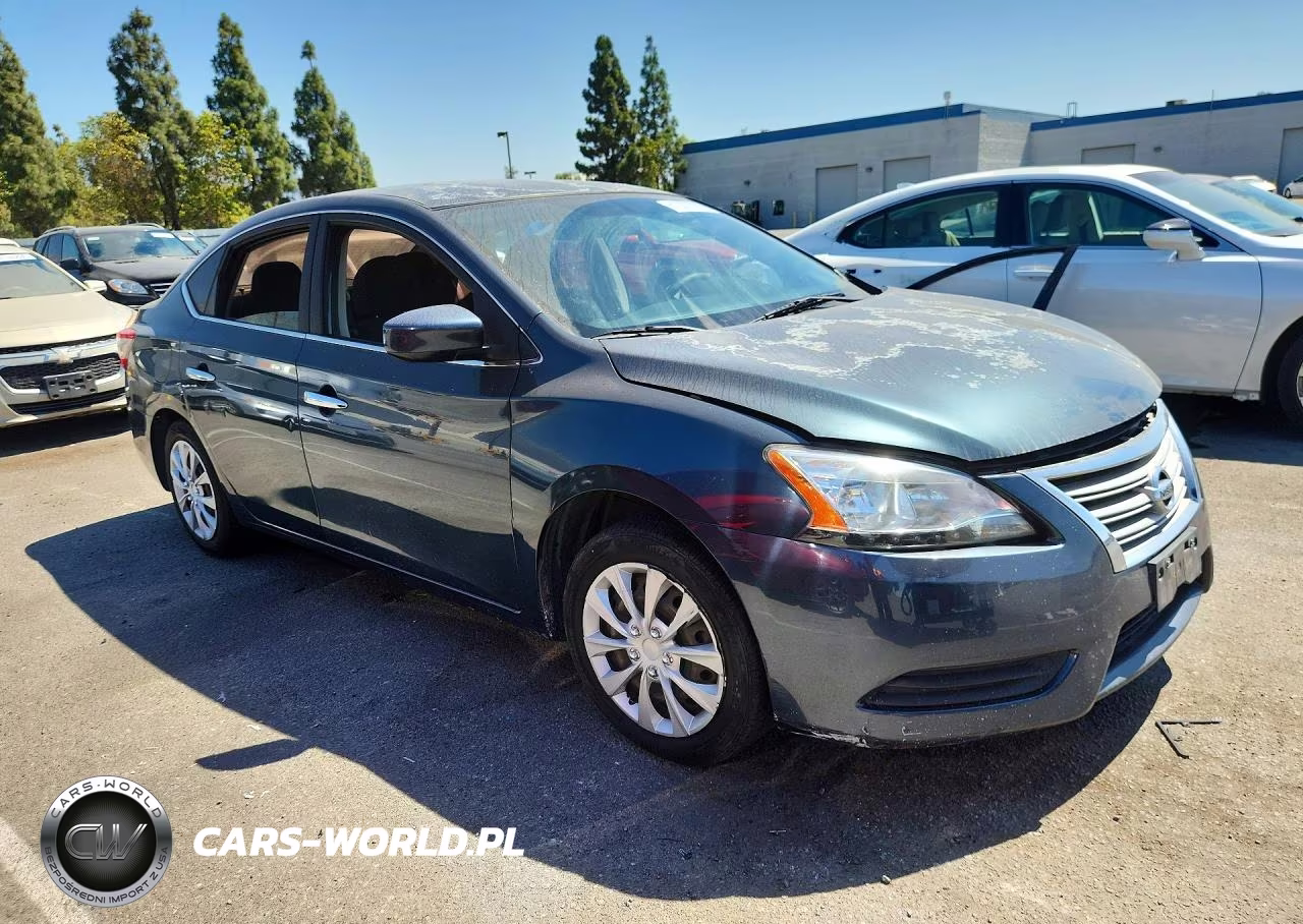 2015 Nissan Sentra Sv VIN:3N1AB7AP7FY267334 - 4