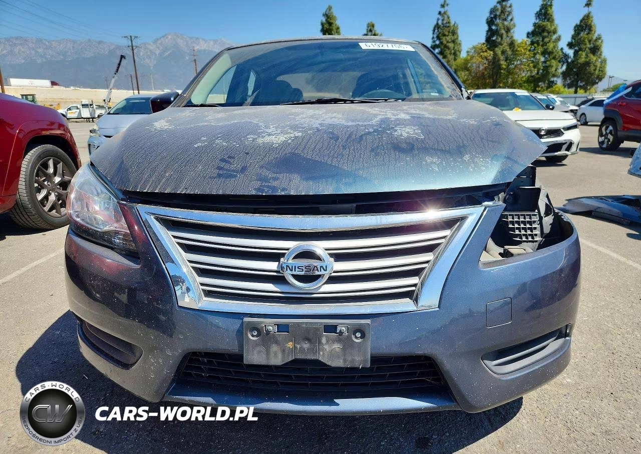 2015 Nissan Sentra Sv VIN:3N1AB7AP7FY267334 - 5