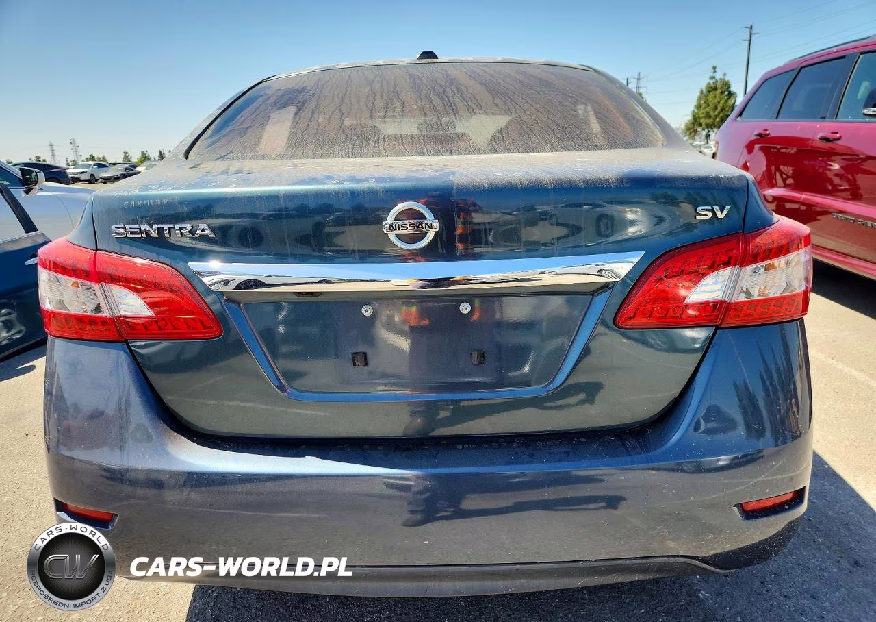 2015 Nissan Sentra Sv VIN:3N1AB7AP7FY267334 - 6