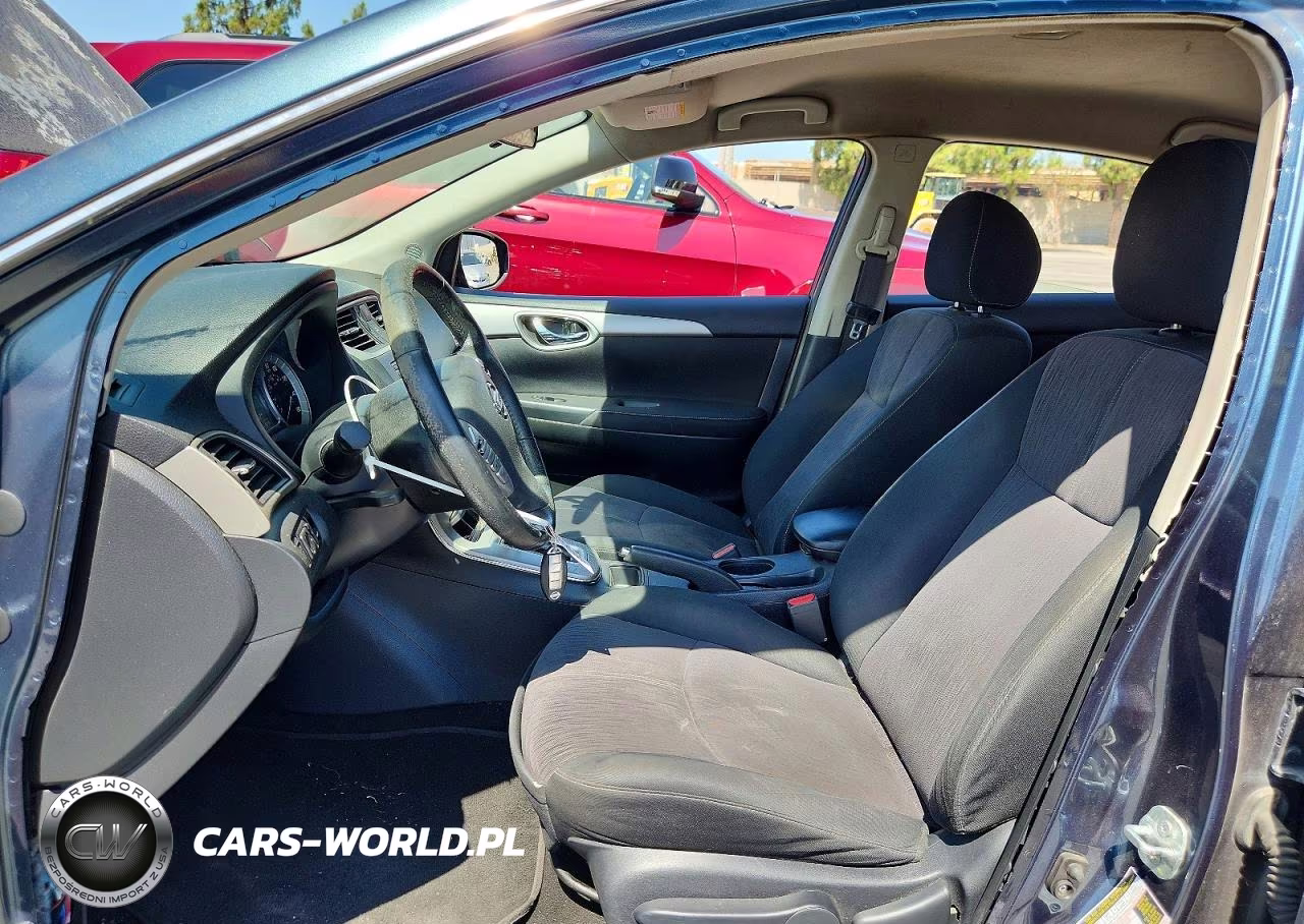 2015 Nissan Sentra Sv VIN:3N1AB7AP7FY267334 - 7