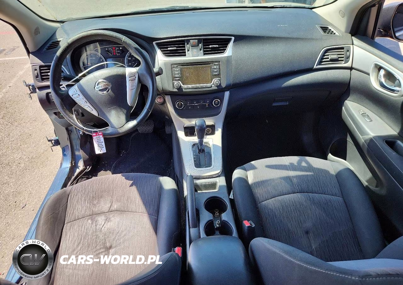 2015 Nissan Sentra Sv VIN:3N1AB7AP7FY267334 - 8
