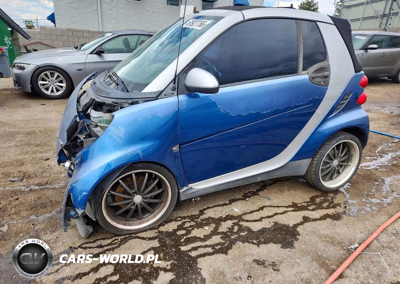 2009 Smart Fortwo Passion