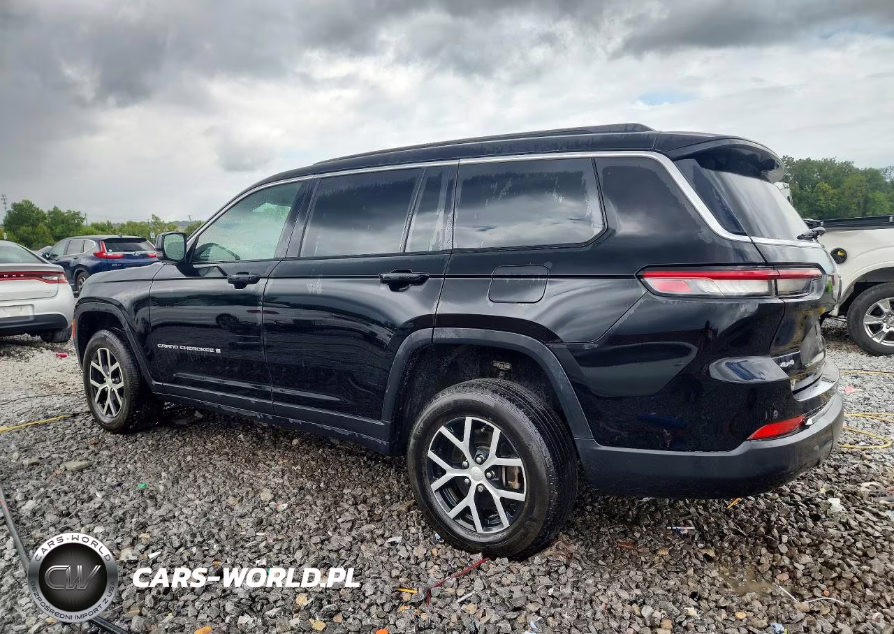 2024 Jeep Grand Cherokee L Limited VIN:1C4RJKBG7R8545069 - 2