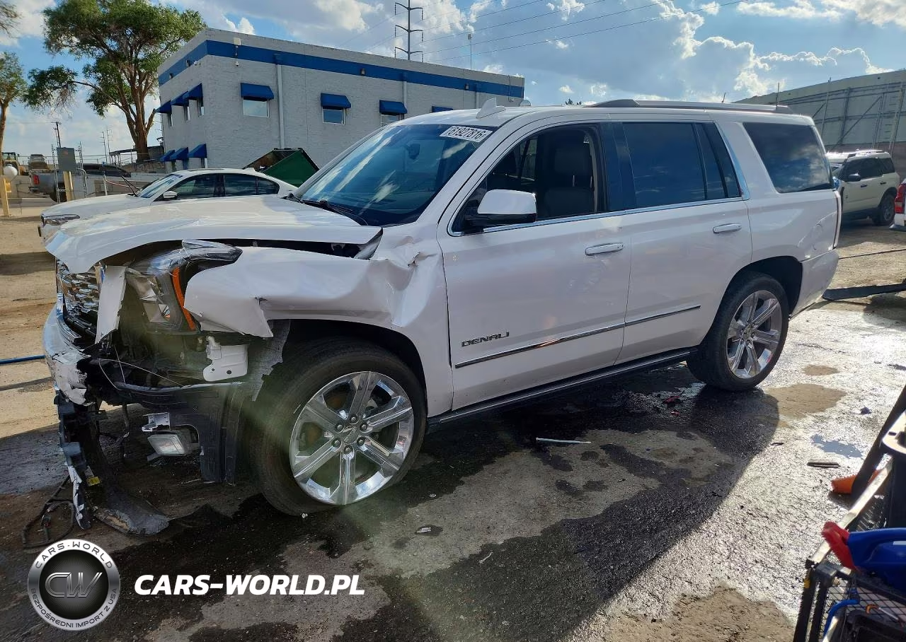 2018 GMC Yukon Denali VIN:1GKS2CKJ5JR282924 - 1