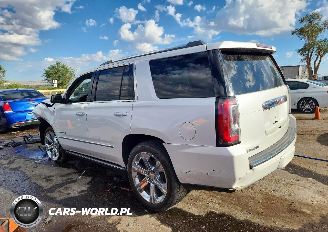 2018 GMC Yukon Denali VIN:1GKS2CKJ5JR282924 - 2