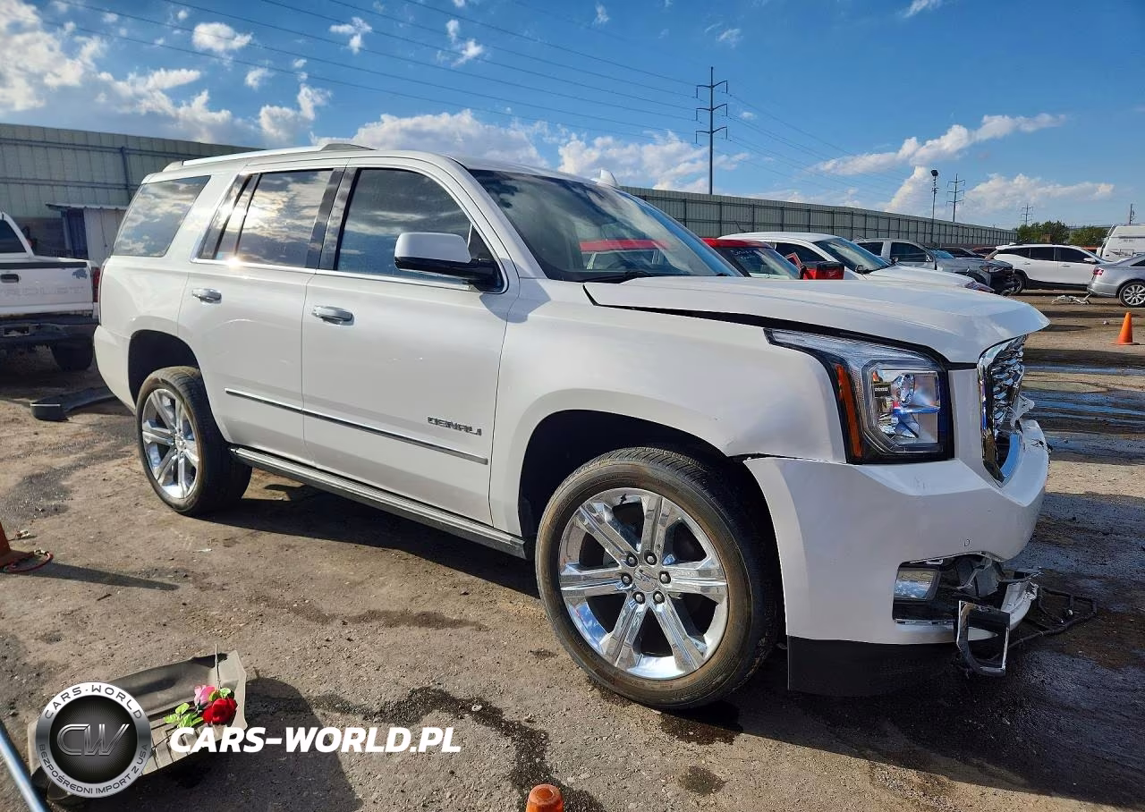 2018 GMC Yukon Denali VIN:1GKS2CKJ5JR282924 - 4