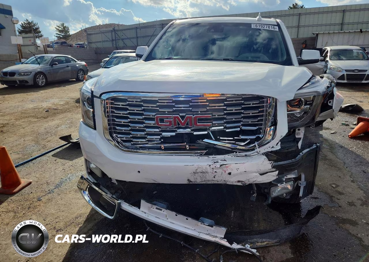 2018 GMC Yukon Denali VIN:1GKS2CKJ5JR282924 - 5