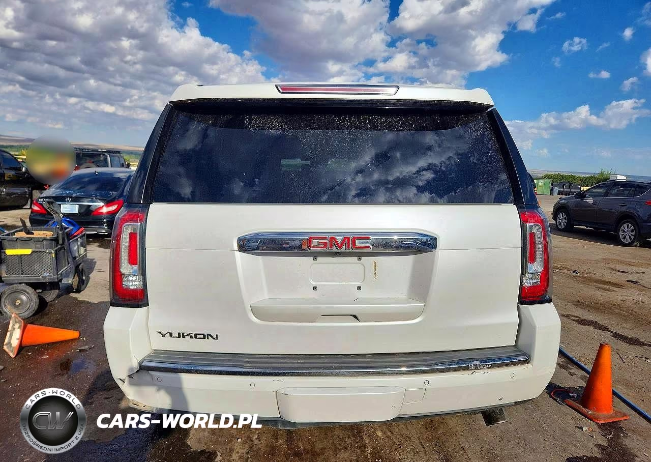 2018 GMC Yukon Denali VIN:1GKS2CKJ5JR282924 - 6