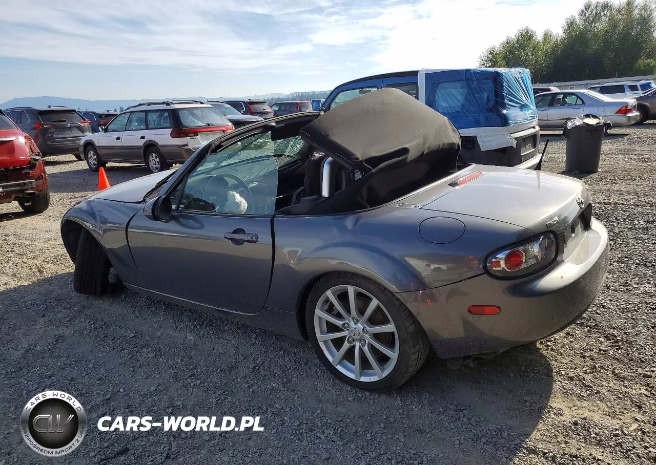 2006 Mazda Mx-5 Miata VIN:JM1NC25F760104404 - 2