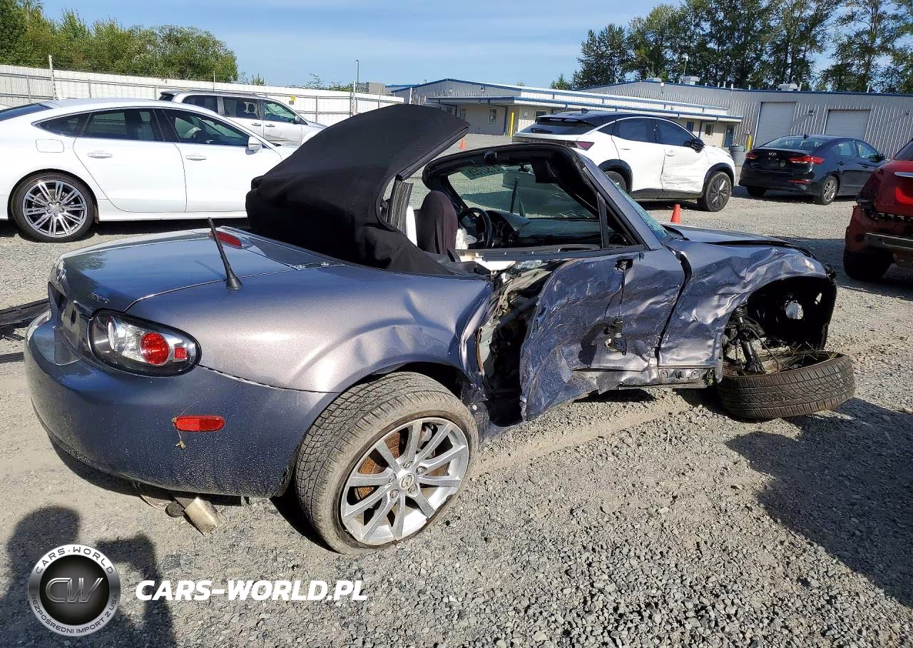 2006 Mazda Mx-5 Miata VIN:JM1NC25F760104404 - 3