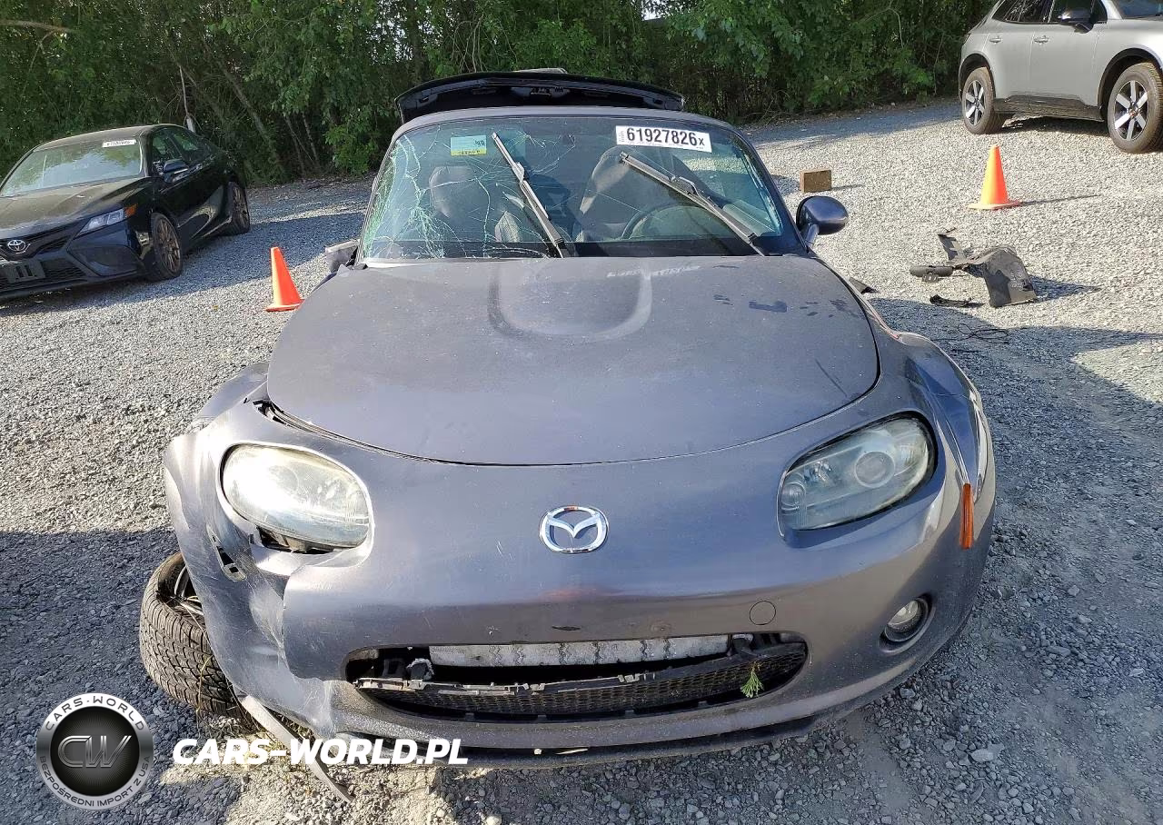 2006 Mazda Mx-5 Miata VIN:JM1NC25F760104404 - 5