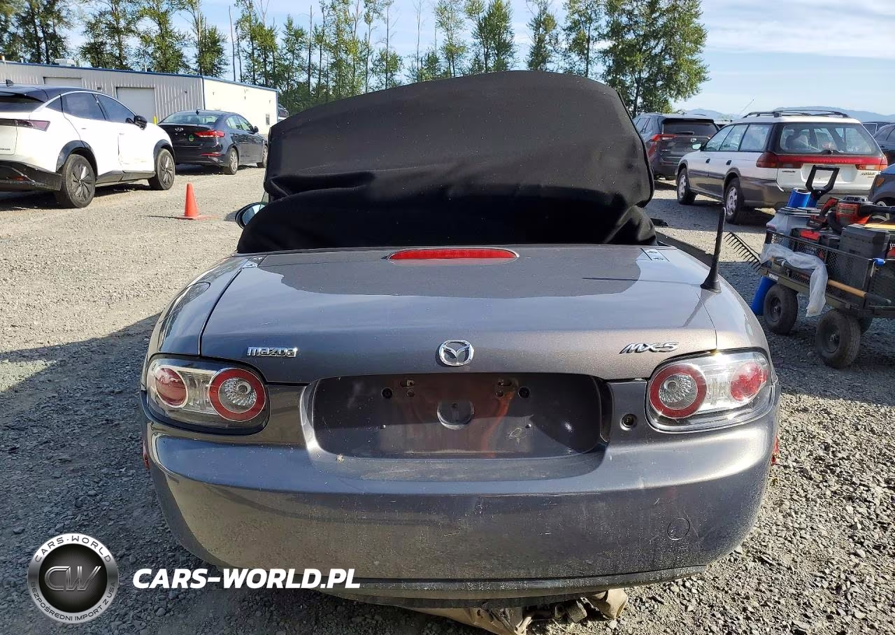 2006 Mazda Mx-5 Miata VIN:JM1NC25F760104404 - 6