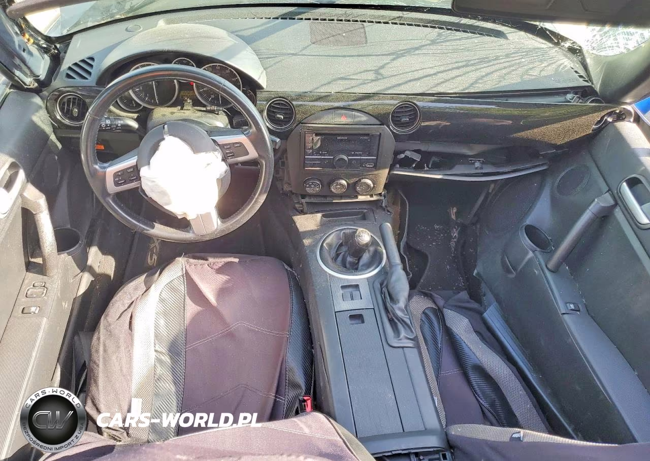 2006 Mazda Mx-5 Miata VIN:JM1NC25F760104404 - 8