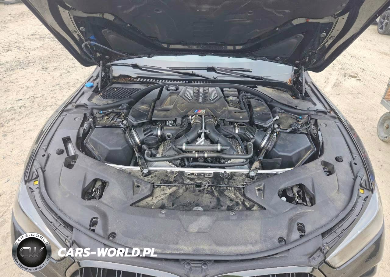 2024 BMW M8 VIN:WBSGV0C03RCP95948 - 11